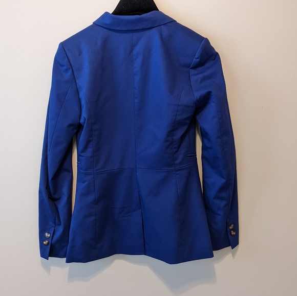 H&M Royal Blue Blazer/Suit Jacket - Picture 2 of 6